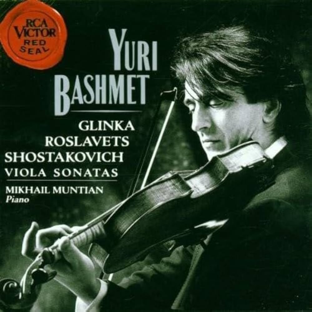 Yuri Bashmet, Mikhail Muntian - Glinka / Roslavets
